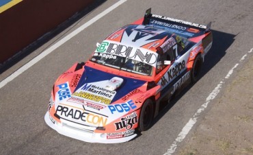 Juan Martín Bruno corre en Río Gallegos