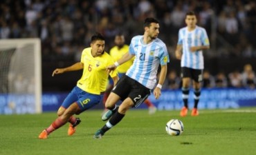 El peor debut: Argentina jugó mal y perdió con Ecuador en el Monumental