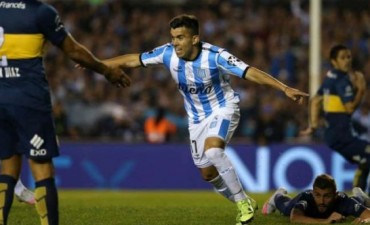 Racing impidió el festejo de Boca en Avellaneda