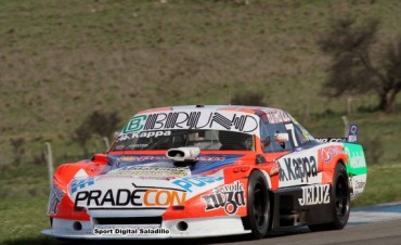 Juan Mart&iacute;n Bruno dentro de los diez primeros en el inicio