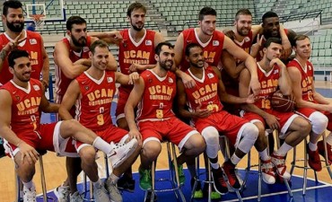 Marcos Delía debuta en la Liga Española con el UCAM Murcia 