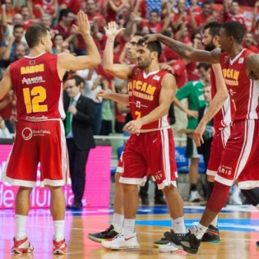 Arranque positivo para el UCAM Murcia de Marcos Delía