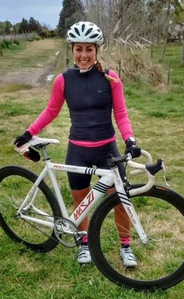 Jimena Manganiello correrá el Criterium en Mar del Plata
