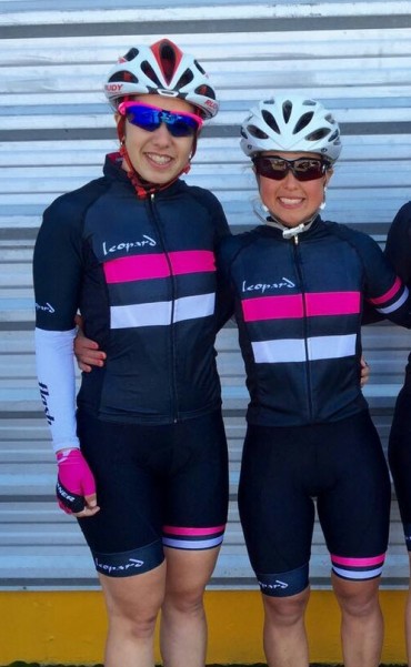 Jimena Manganiello y Paola Burgois corrieron en Mar del Plata