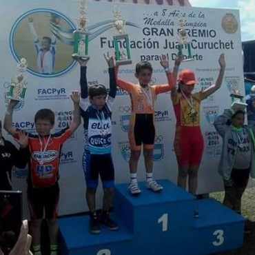 Uriel Tolosa fue campeón en Mar del Plata