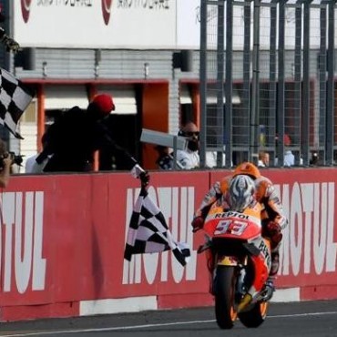 Marc M&aacute;rquez gan&oacute; el GP de Jap&oacute;n y se consagr&oacute; campe&oacute;n mundial de MotoGP