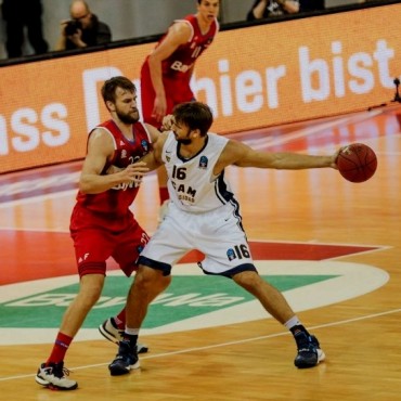 Derrota en el segundo partido de Marcos Delía en la Eurocopa
