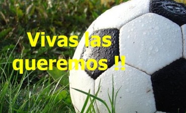 Adhesión del fútbol local al reclamo por la violencia de genero