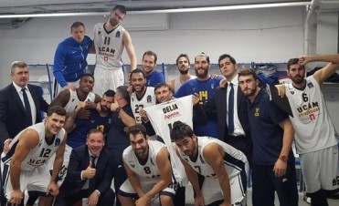 Primera victoria del Murcia de Facundo Campazzo y Marcos Delía en la Eurocopa