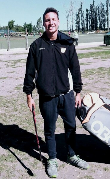 Nicol&aacute;s Cassarino se encuentra jugando en Mendoza con la selecci&oacute;n de la Federaci&oacute;n Tandilense