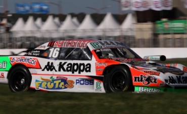 Juan Mart&iacute;n Bruno fue segundo en la primera serie en Toay