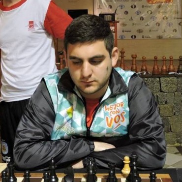 Nelson Lujan define este domingo el primer lugar en el Panamericano en Carilo