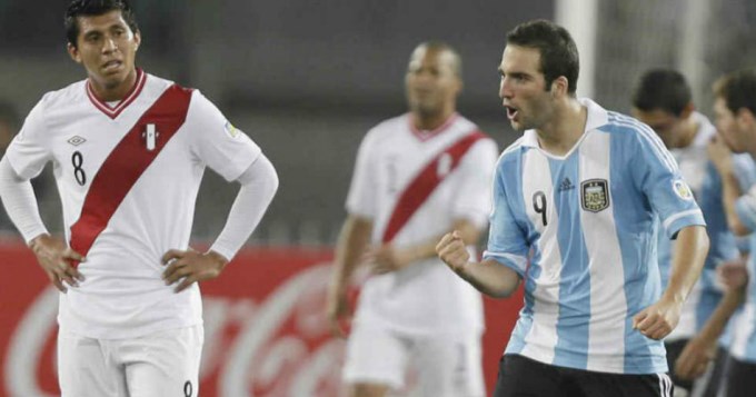 Argentina, de nuevo sin Messi, se mide con Perú en Lima