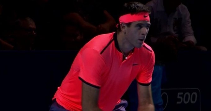 Del Potro ganó y avanza en el ATP de Basilea