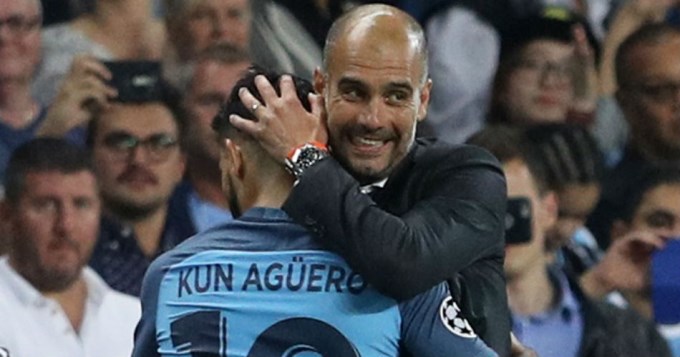 Guardiola bancó a Agüero por la 