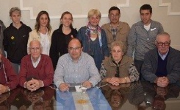 Salom&oacute;n recibi&oacute; a quienes obtuvieron medallas en Torneos Bonaerenses