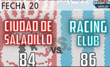 Racing de Chivilcoy mantuvo el invicto en Saladillo