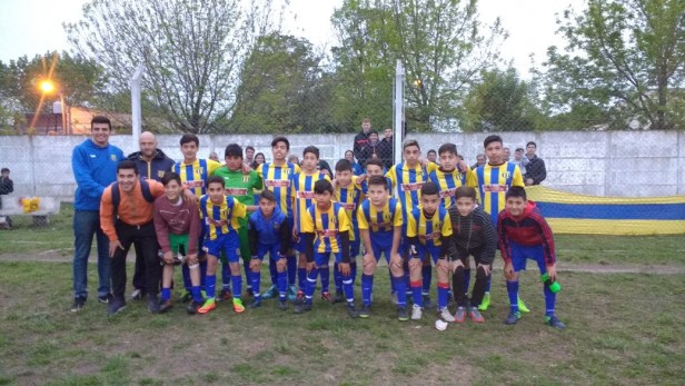 La sub13 de Apeadero ganó y se clasifico para los octavos del Provincial 
