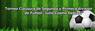 Programa séptima fecha del Torneo de Segunda y Primera División 