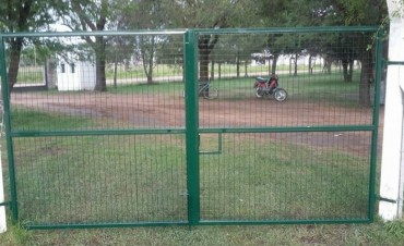 Huracán continua mejorando sus instalaciones