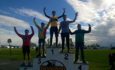 Resumen actividad de los ciclistas saladillenses del fin de semana