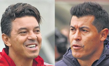 River recibe a Lanús en el partido de ida por una de las semifinales de la Copa Libertadores