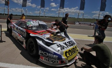 Juan Martín Bruno tuvo su primera clasificación en La Pampa