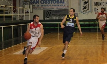 A pesar de un buen juego, Ciudad no pudo con Racing de Olavarría