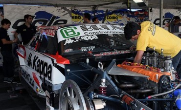 Bruno clasifico 32 y larga en la segunda serie en La Pampa