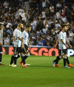 Ni la mística de la Bombonera calentó el pecho de los jugadores Argentinos 