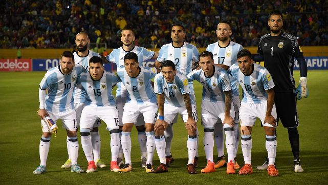 Argentina jugará amistoso contra Rusia
