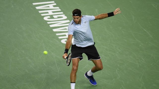 Del Potro, imbatible en el Masters 1000 de Shanghai