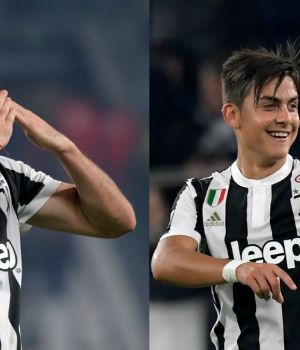 Dybala e Higuaín marcaron en la goleada de Juventus ante Spal