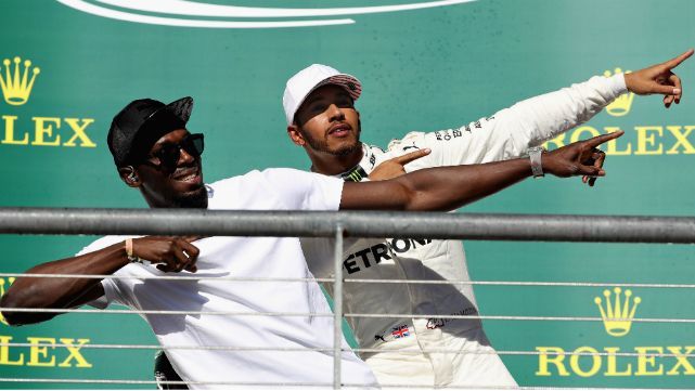 Hamilton gan&oacute; en Austin y acaricia el t&iacute;tulo