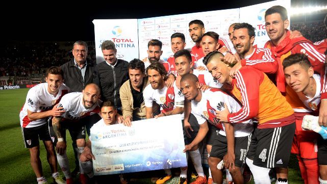 River goleó a Atlanta y está en semis de la Copa Argentina