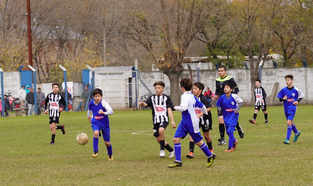 Se reanuda el Torneo de Inferiores de Fútbol