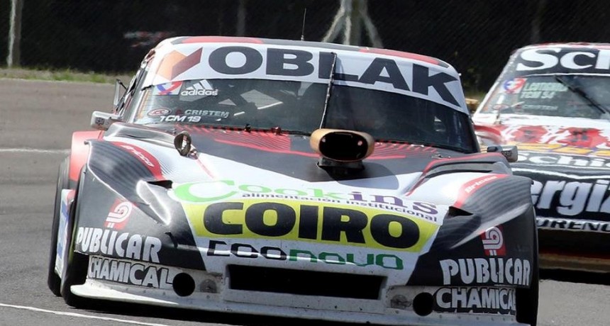 Juan Scoltore finalizó séptimo en el TC Mouras