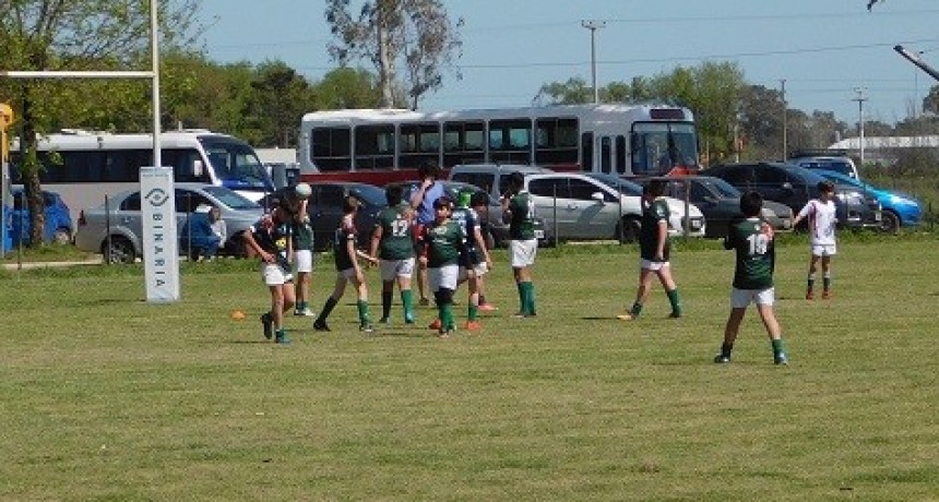 Se realizó Encuentro de Escuelitas de Rugby en Saladillo