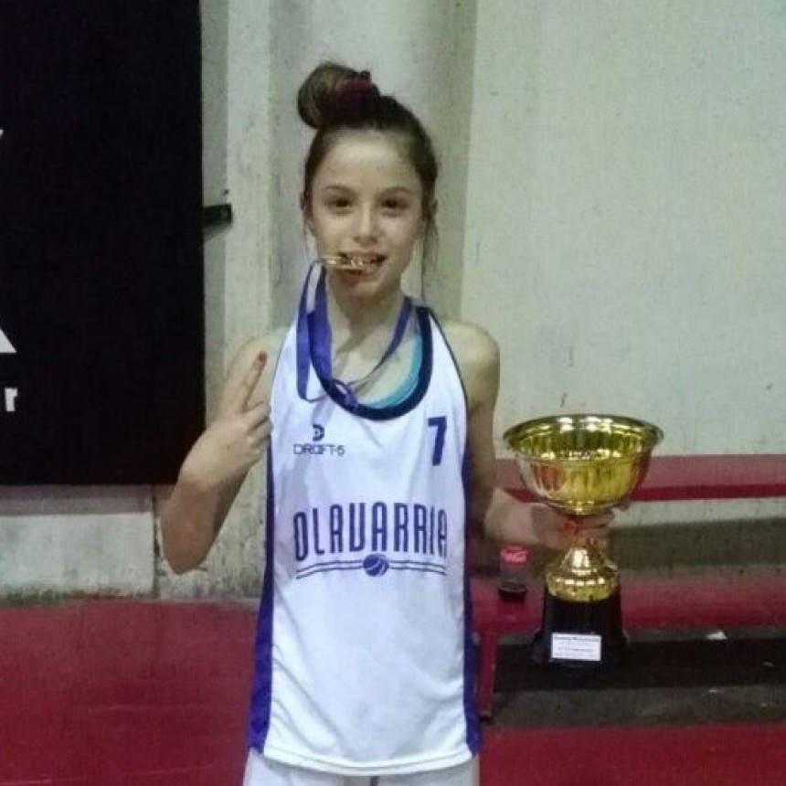 Bel&eacute;n Rojas jugar&aacute; el Provincial sub13 para Mar del Plata