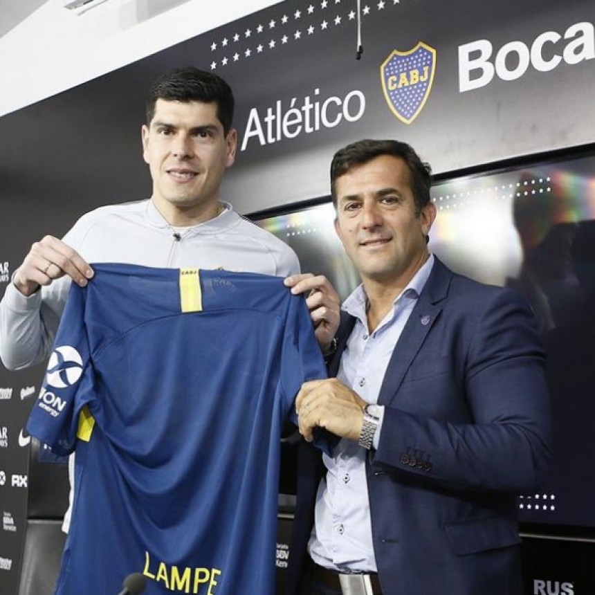 El día que Lampe jugó contra Boca ¡pero en básquet!