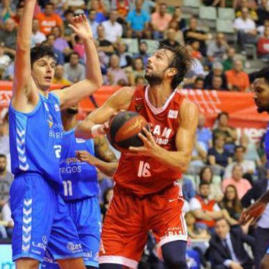 El Ucam Murcia de Marcos Del&iacute;a logr&oacute; su primera victoria liguera 