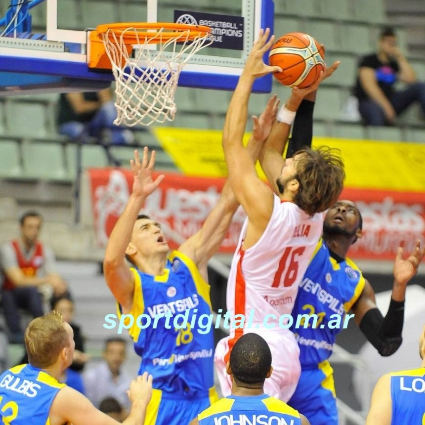El Murcia de Marcos Delía sigue de racha en la Champions League