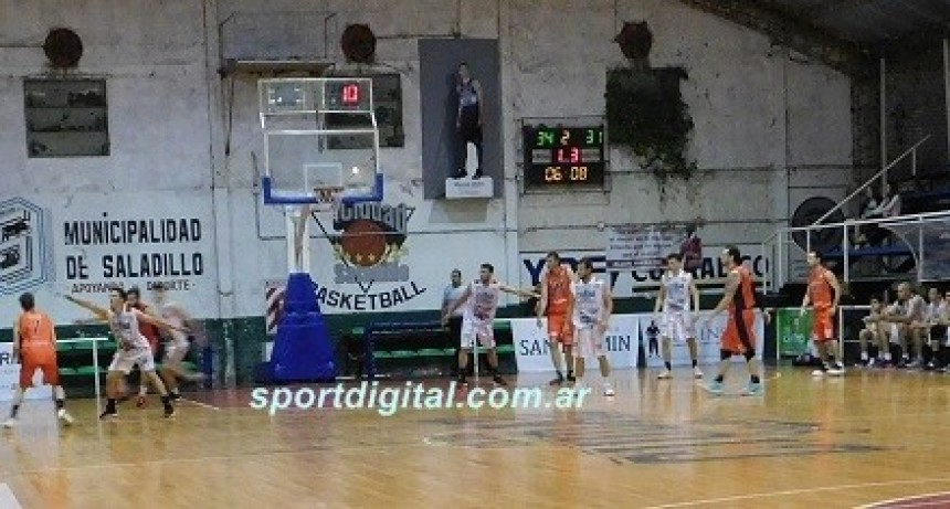 Ciudad le gan&oacute; a Zarate en el Provincial de clubes