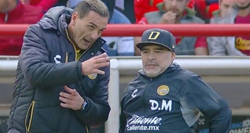 Dorados sufrió pero ganó y sigue subiendo de la mano de Maradona