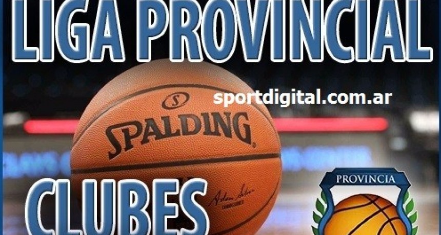 Resumen tercera fecha del Provincial de clubes de Básquet