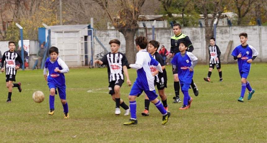 Se reanuda el Torneo de Inferiores de F&uacute;tbol