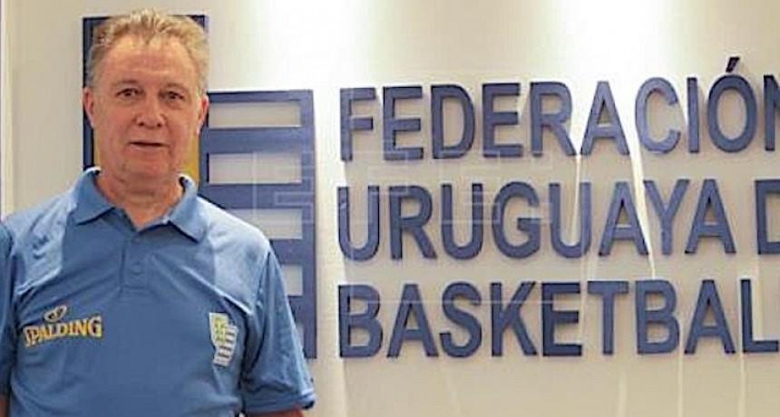Ruben Magnano es el entrenador de la selección de Uruguay de Basquet