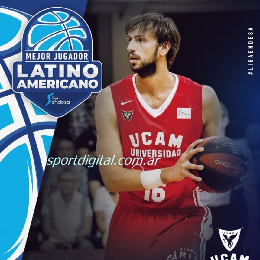 Marcos Del&iacute;a, Jugador Latinoamericano de la Jornada 1