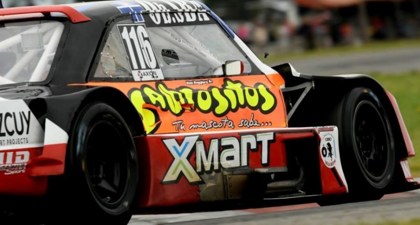 Alan Ruggiero ganó en Olavarria