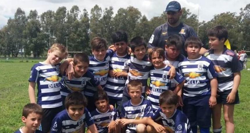 Saladillo participó del Encuentro de Escuelitas en 25 de Mayo